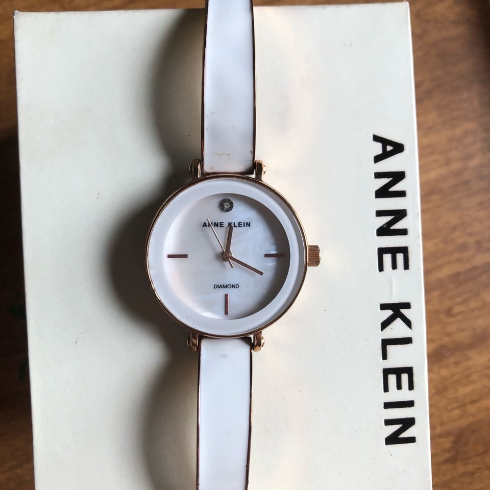 Anne Klein Watch and Bracelet